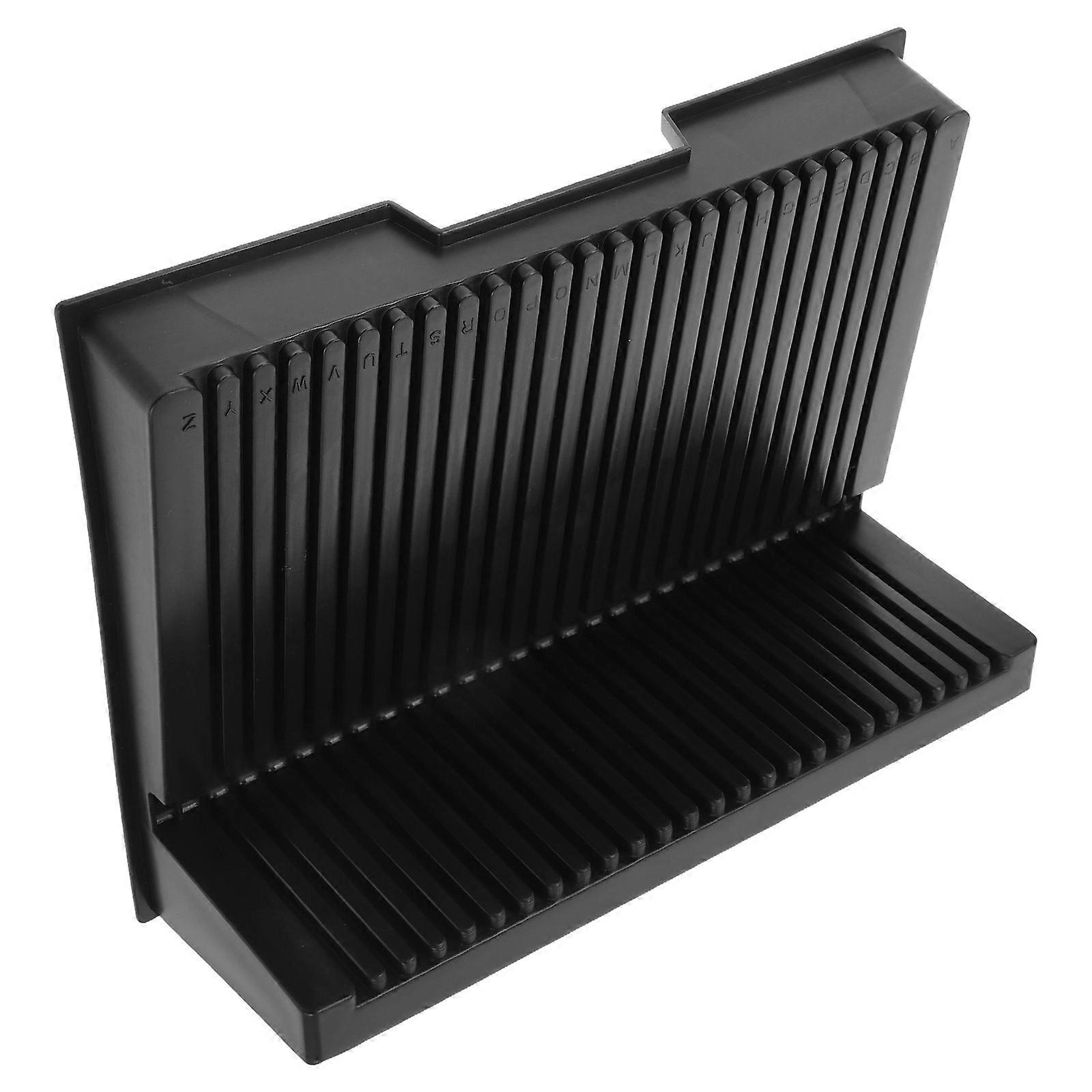 Plastic Model Piece Shelf Stand Model Storage Shelf for DIY Tool