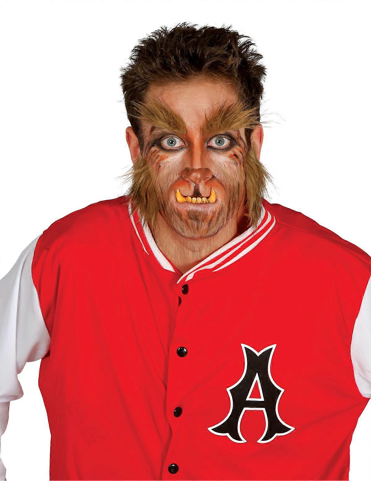 Werewolf Beard and Eyebrows for Men