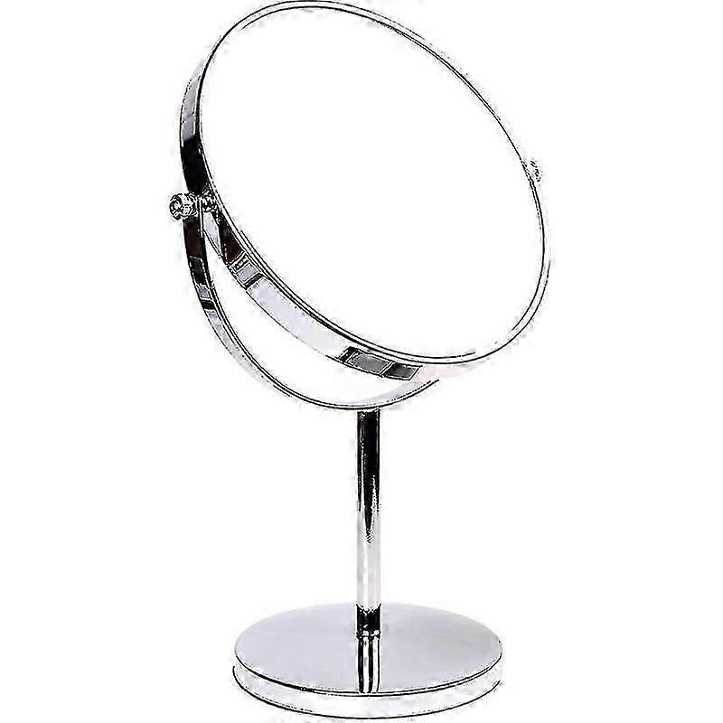 Rotating 10x Magnifying Freestanding Mirror