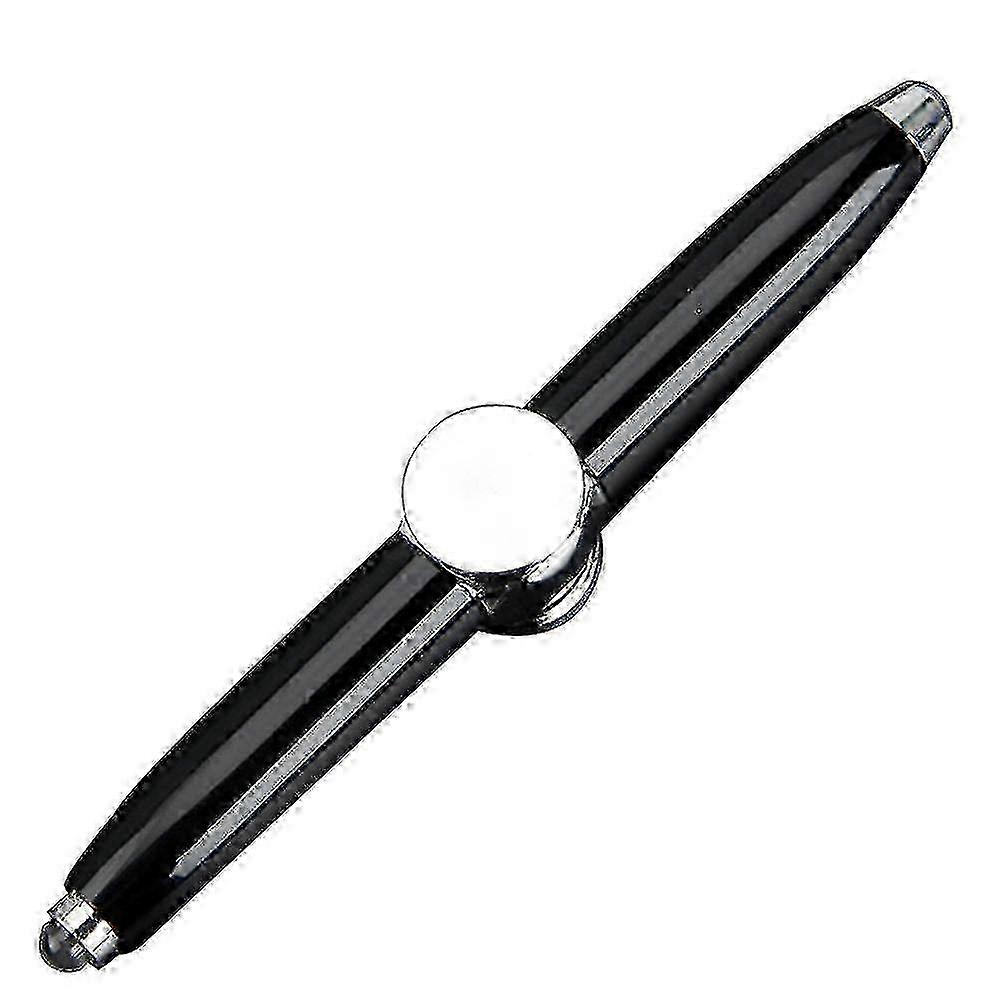 Metal Fidget Gyro Pen LED