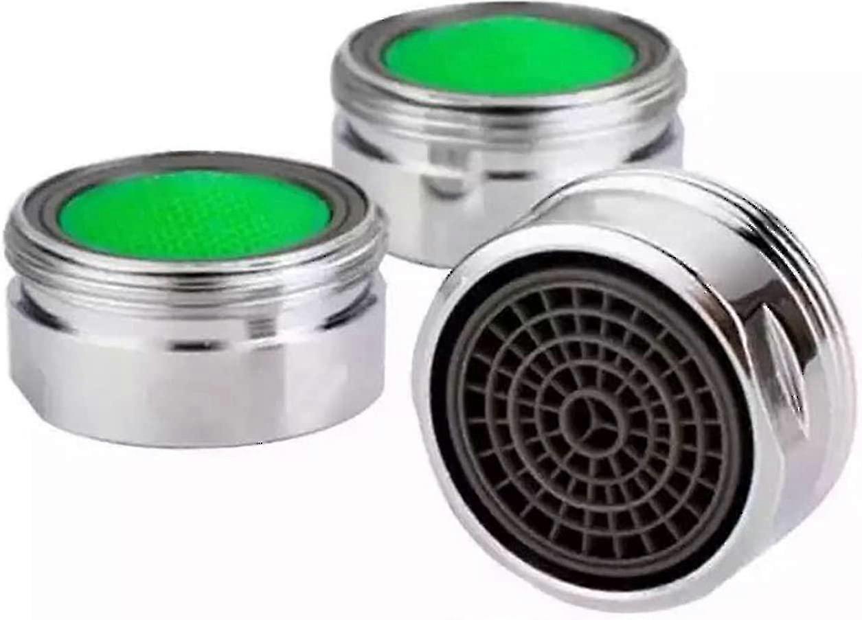 Brass Faucet Aerator 3-Pack
