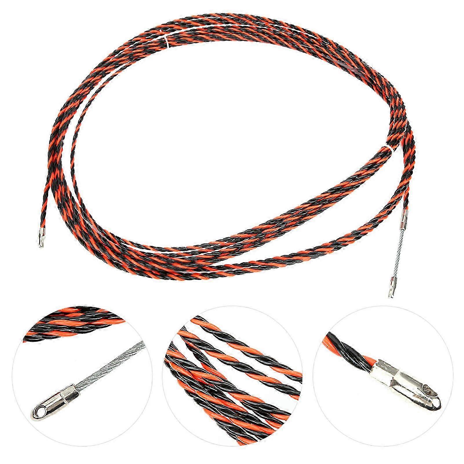 20M All-Plastic Steel Wire Threader