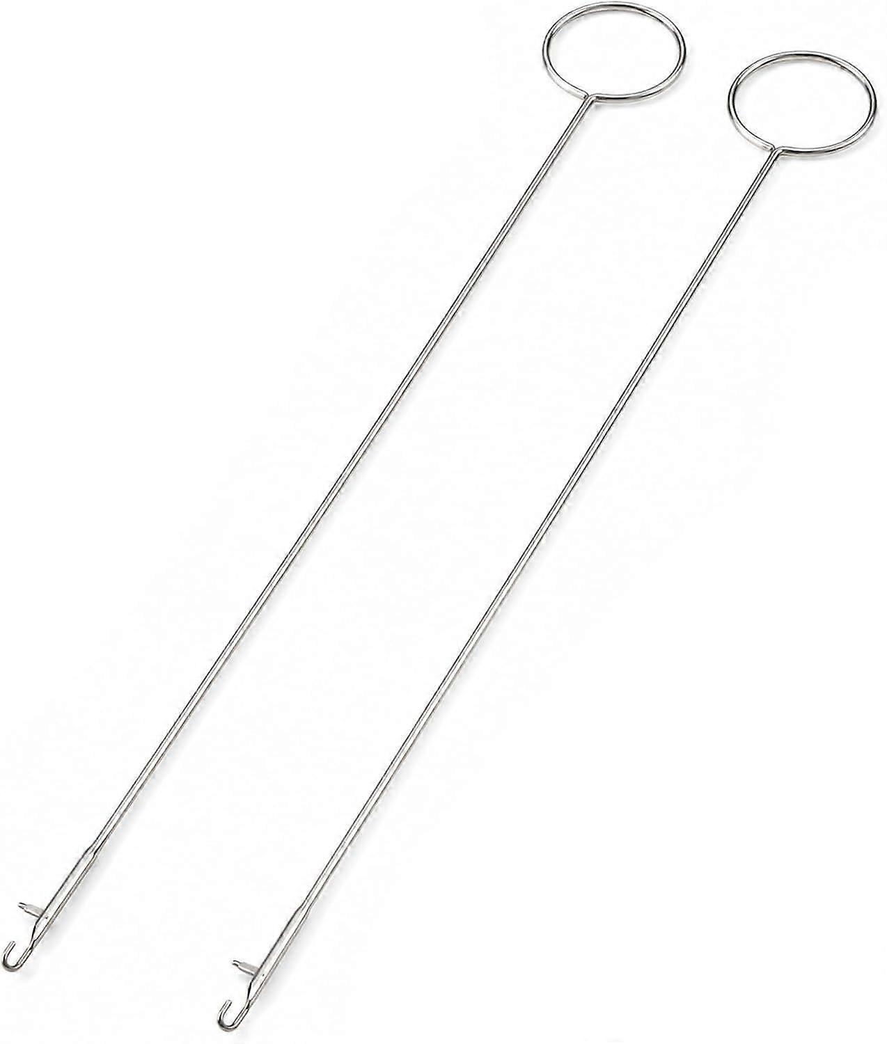 2 Pcs Loop Turner Sewing Tool,26.5cm Loop Turner,Sewing Loops Kit