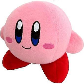 Pink Round Stuffed Plush, Soft Cute Cartoon Character Doll for Kids and Collectors, 5.5 Inch