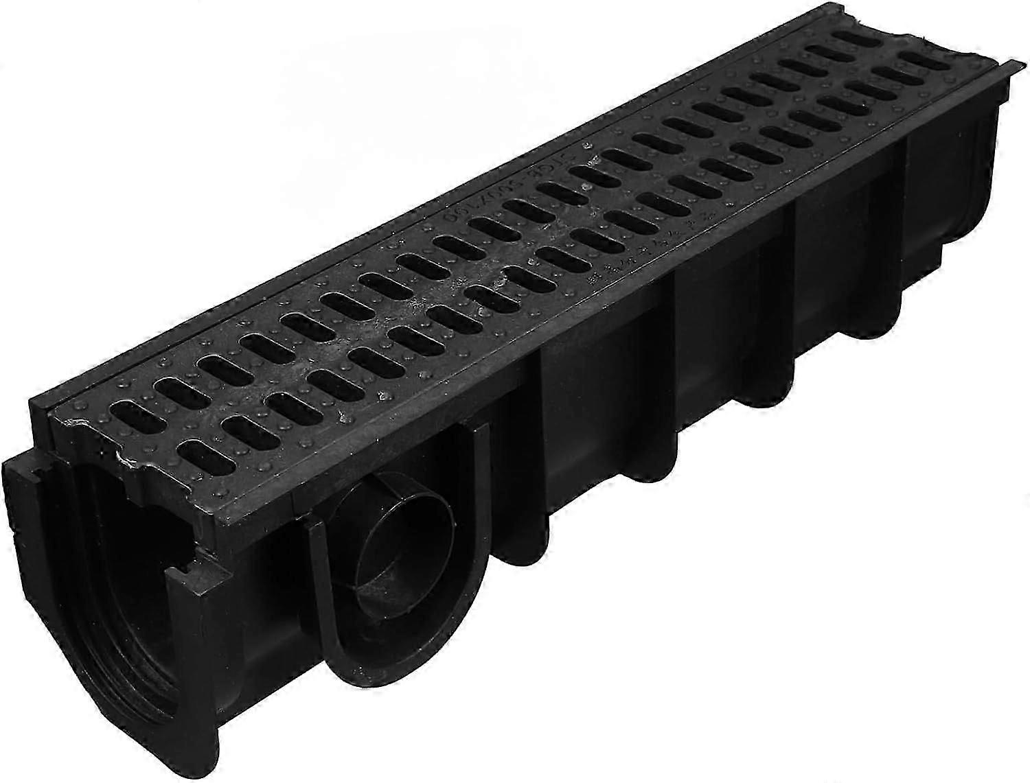 Drainage Channel With Plastic Lining For Deep Profile HDPE