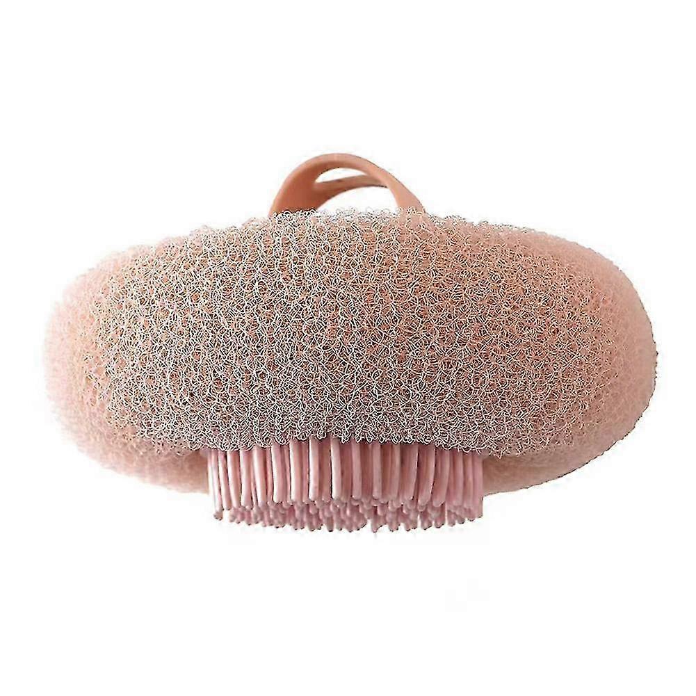 Foam Sponge Silicone Bath Brush