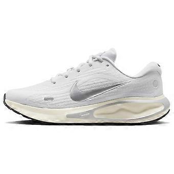 Nike Journey Run Fabric Cushioning Lave løpesko Dame Hvit Grå FJ7765-104