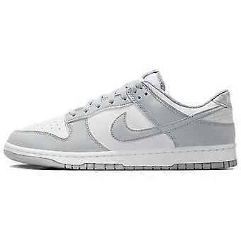 Chaussures de skate basses Nike Dunk Cushioning pour homme, blanches HF5441-105