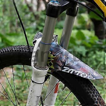 Plastic MTB Mudguards Front Rear