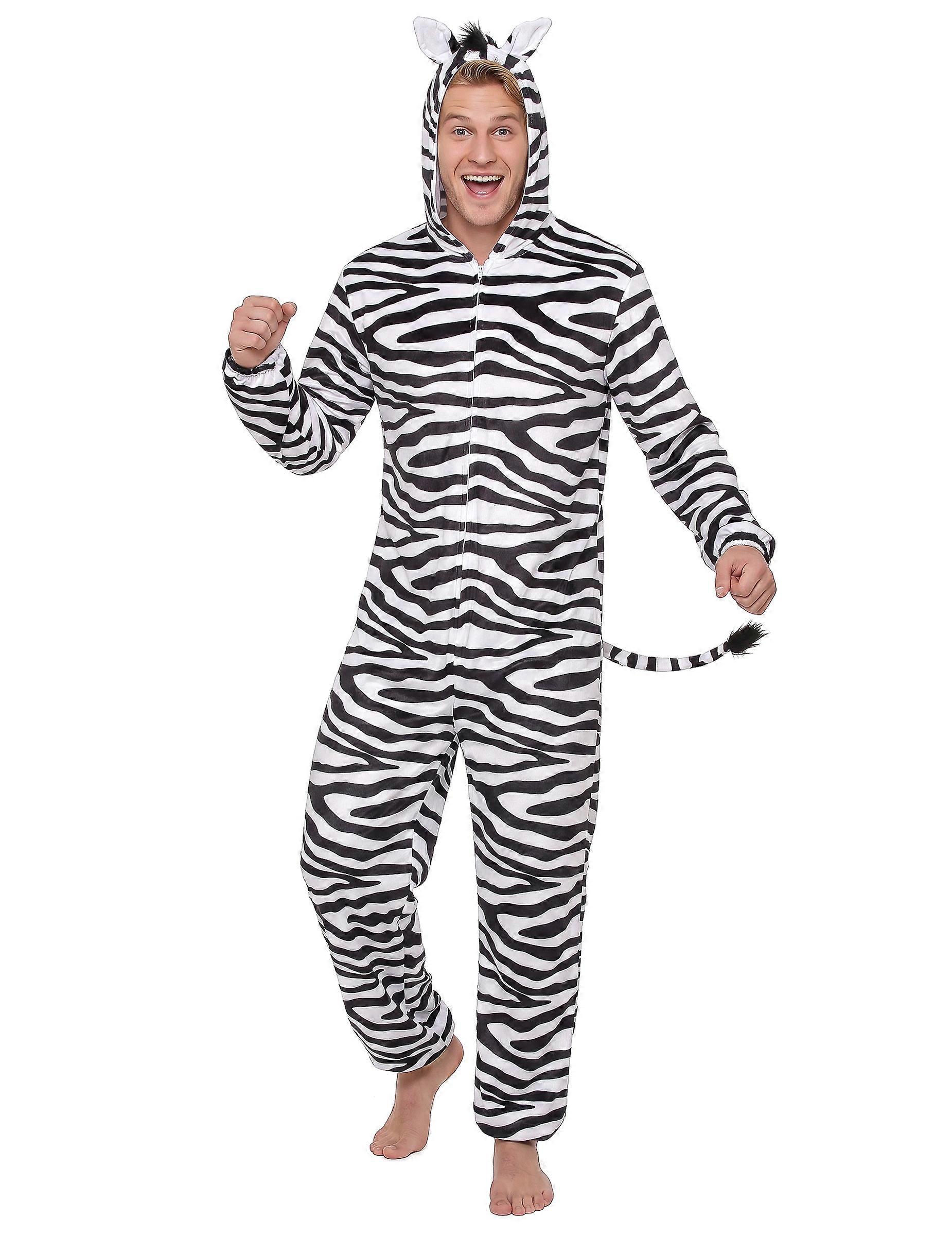 Men's Zebra Costume