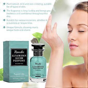 2 stk. Ambergris nisjeparfyme, herreparfyme med mild naturlig lett duft, langvarig sjarmerende feromonduft