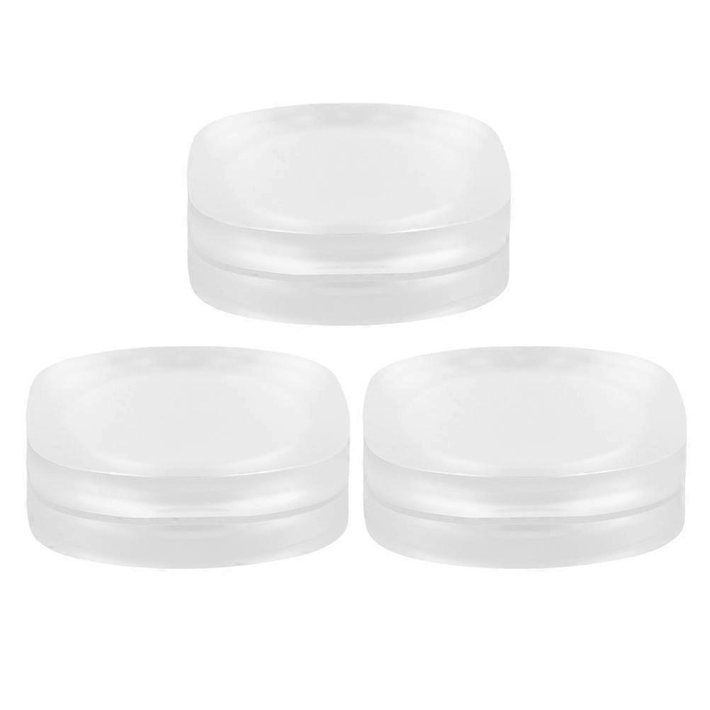 6Pcs Transparent Refillable Makeup Containers