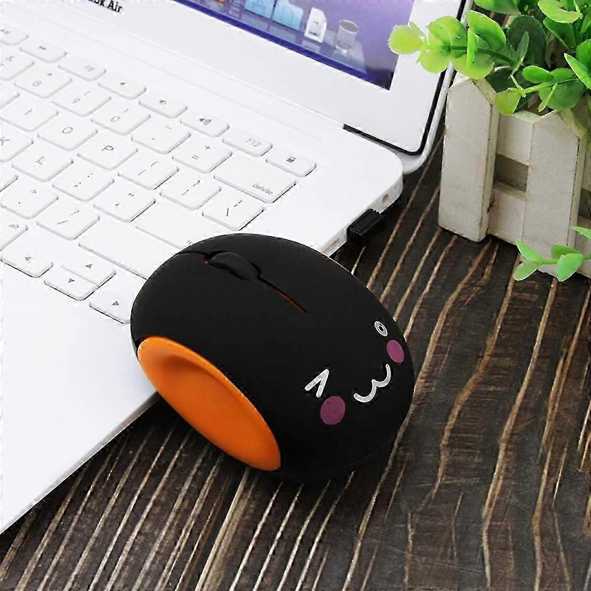 Wireless Silent Mini Mouse Ergo