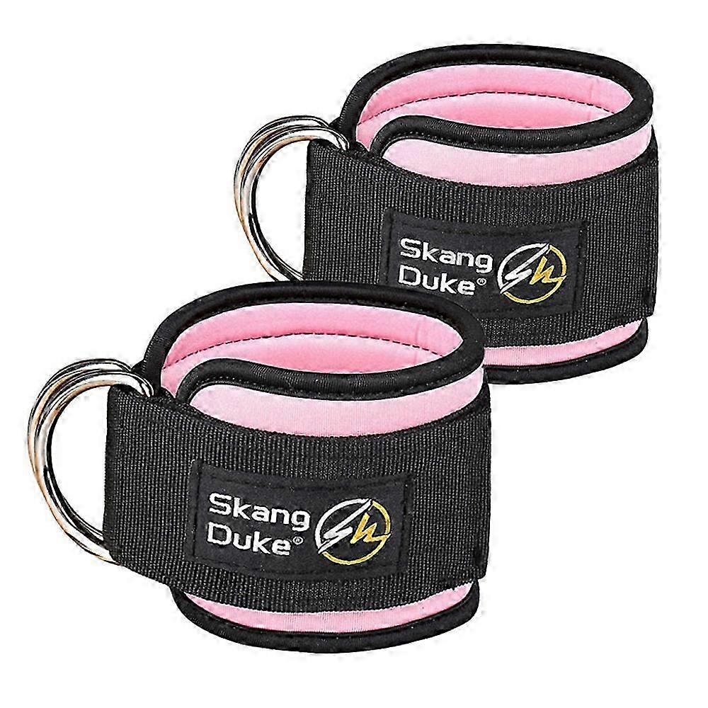 Cable Machine Ankle Strap with Neoprene Cuff