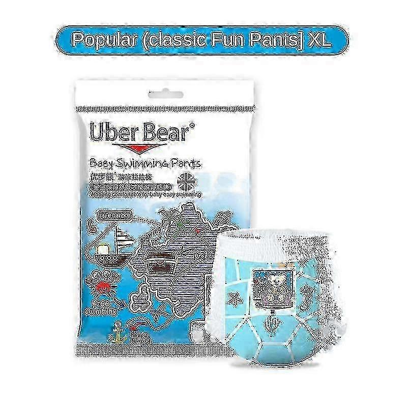 Leakproof Elastic Swim Diapers