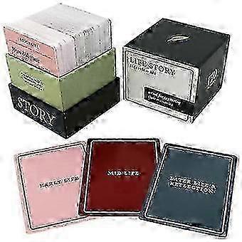 Life Story Interview Card Set 150