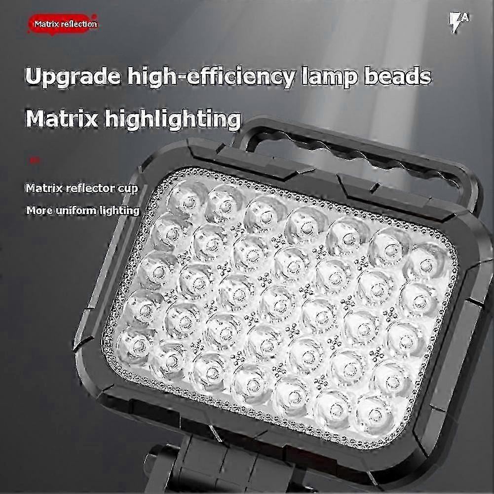 24-LED Hook-Mount Light for Tool Batteries