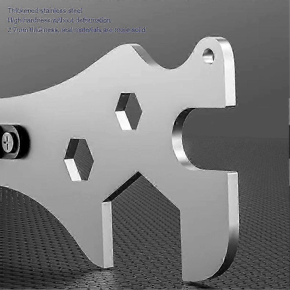 Stainless Steel Shower Tap Level Spanner
