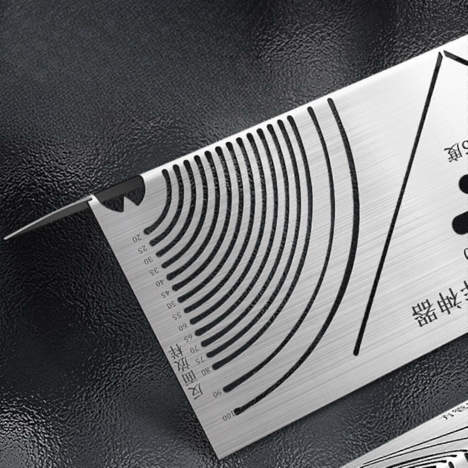 Stainless Steel Engraved Layout Tool