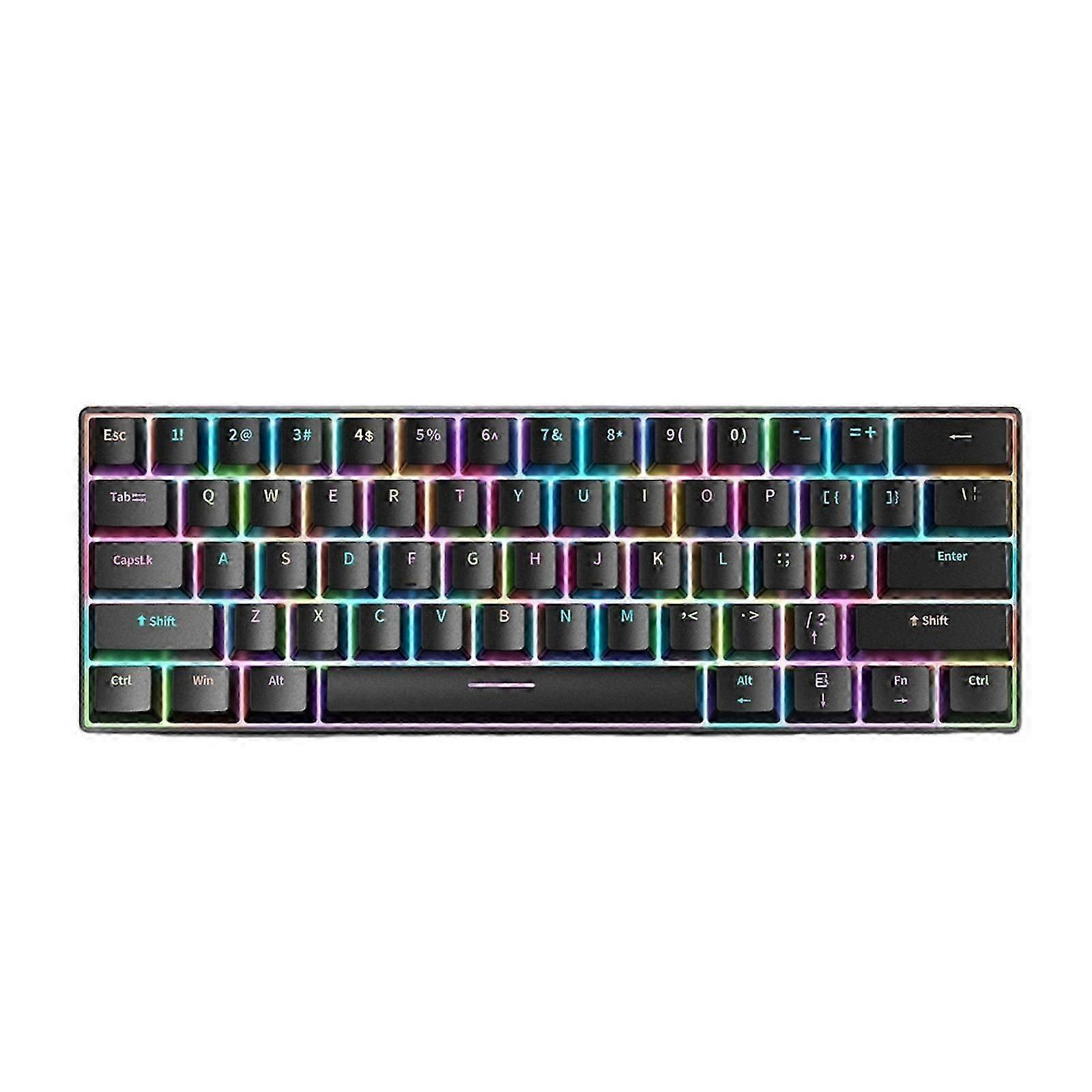 Compact RGB Mechanical Keyboard