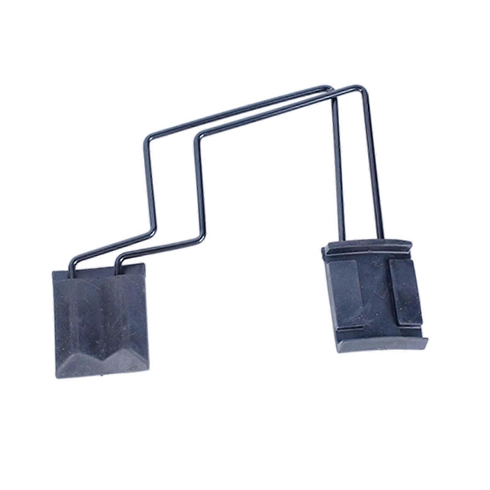 Violin Bow Hanger Stand with Bow Alignment Support, Easy Mount Display for Straight Storage