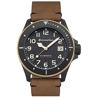 Spinnaker Vintage Spence Watch for Analog Quartz Men with Cowhide Bracelet SP-5066-04