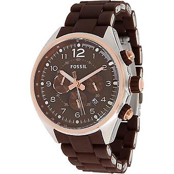 Fossil sport Quartz Analog Man Watch with CH2727 Rubber Bracelet