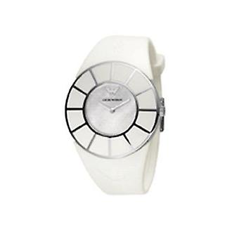 Armani ladies Quartz Analog Women's Watch with Cowhide Bracelet AR5718