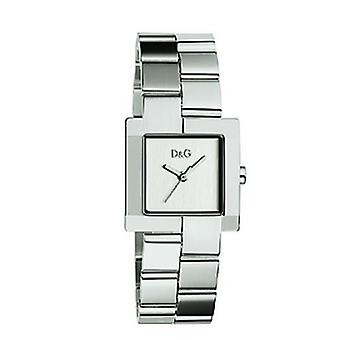 D&g Promenade Quartz Analog Women's Watch with Stainless Steel Bracelet DW0397