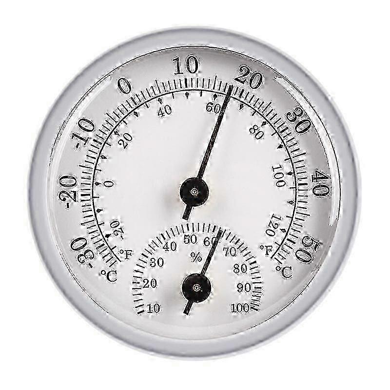 Aluminium Bezel Hygrometer Thermometer
