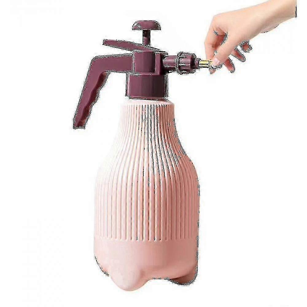 Durable Copper-Nozzle Pressure Watering Can