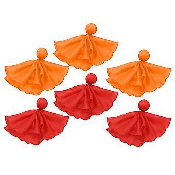 Sports Penalty Flags Penalty Flags for Football Tossing 18Pcs Set