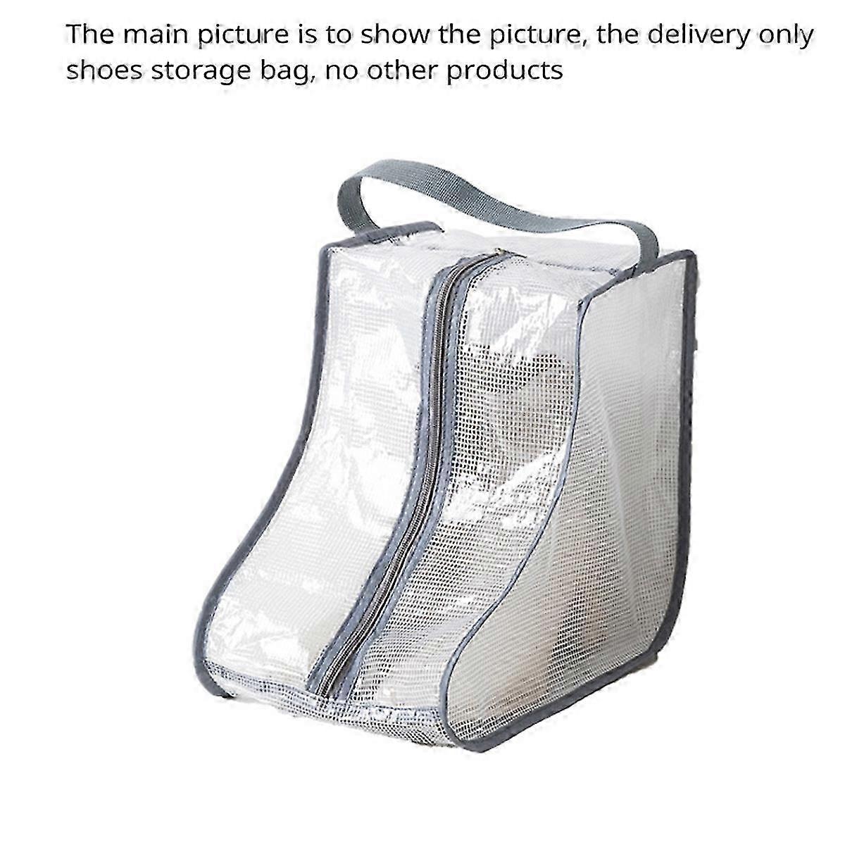 Shoe Bags compatible with Packing Shoes, Stackable Storage