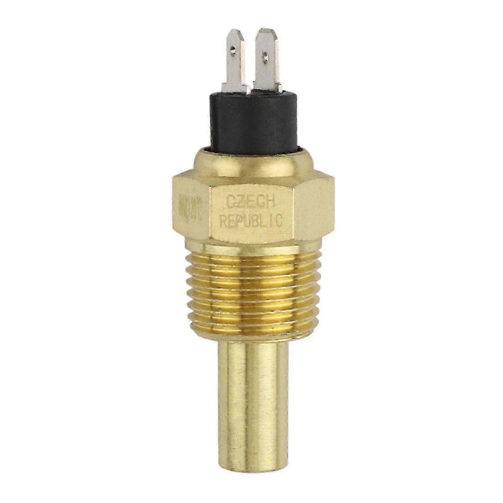 Generator Set Water Temperature Sensor 1/2npt 21mm compatible with VDO Engine