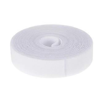 1 rollo de cinta de sujeción de red de portería de fútbol fácil de transportar impermeable reutilizable de tamaño pequeño cinturón de cinta de sujeción liviana