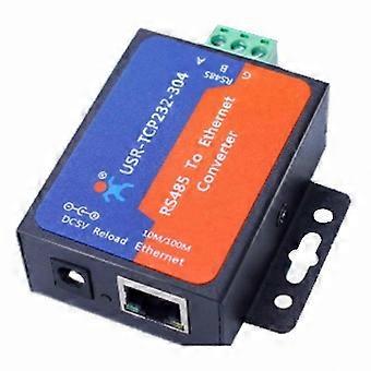 Data Transmission: Modbus RS485 to Ethernet Converter Server USR-TCP232-304 with DHCP/DNS Support
