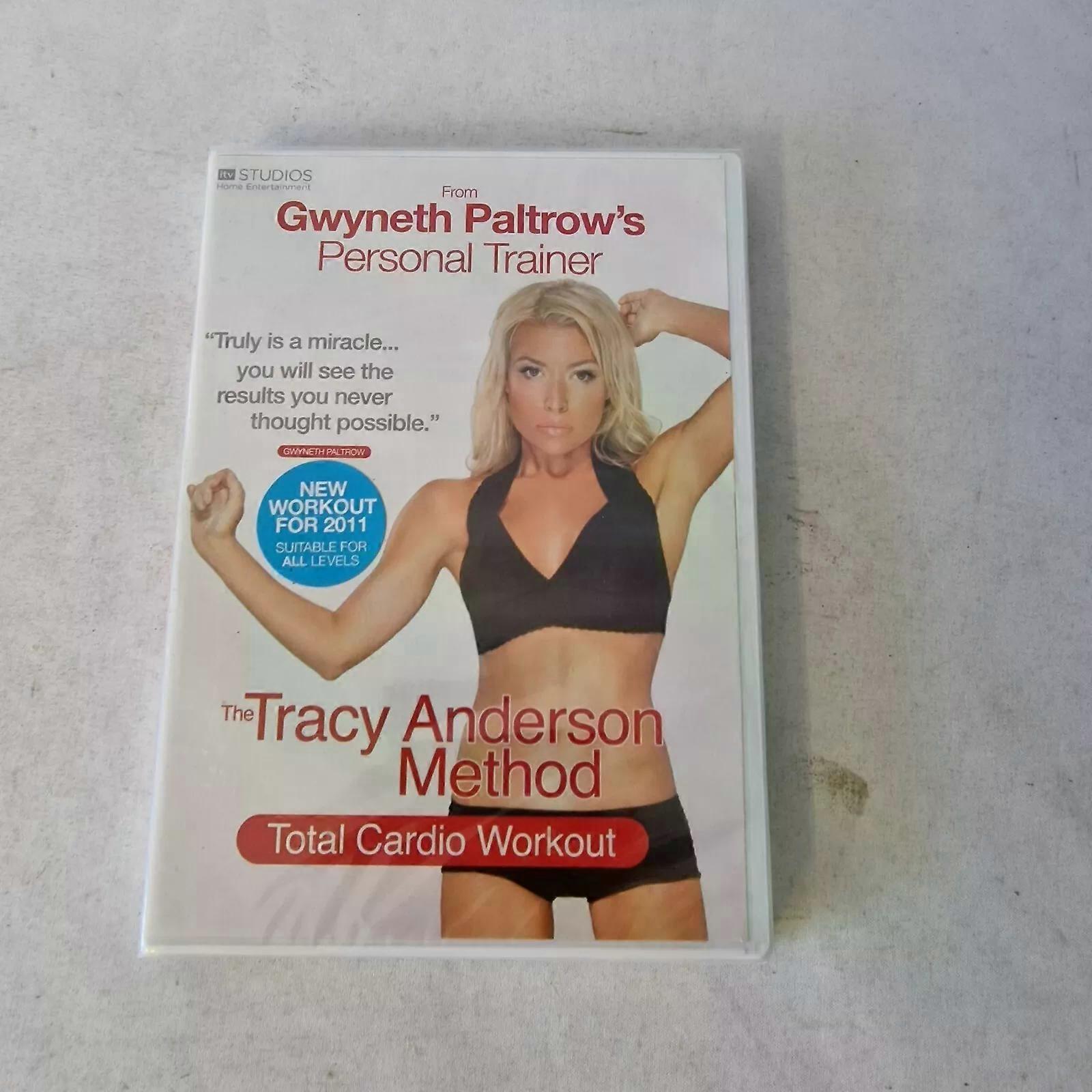 Tracy Anderson Total Cardio Workout E - DVD VGC
