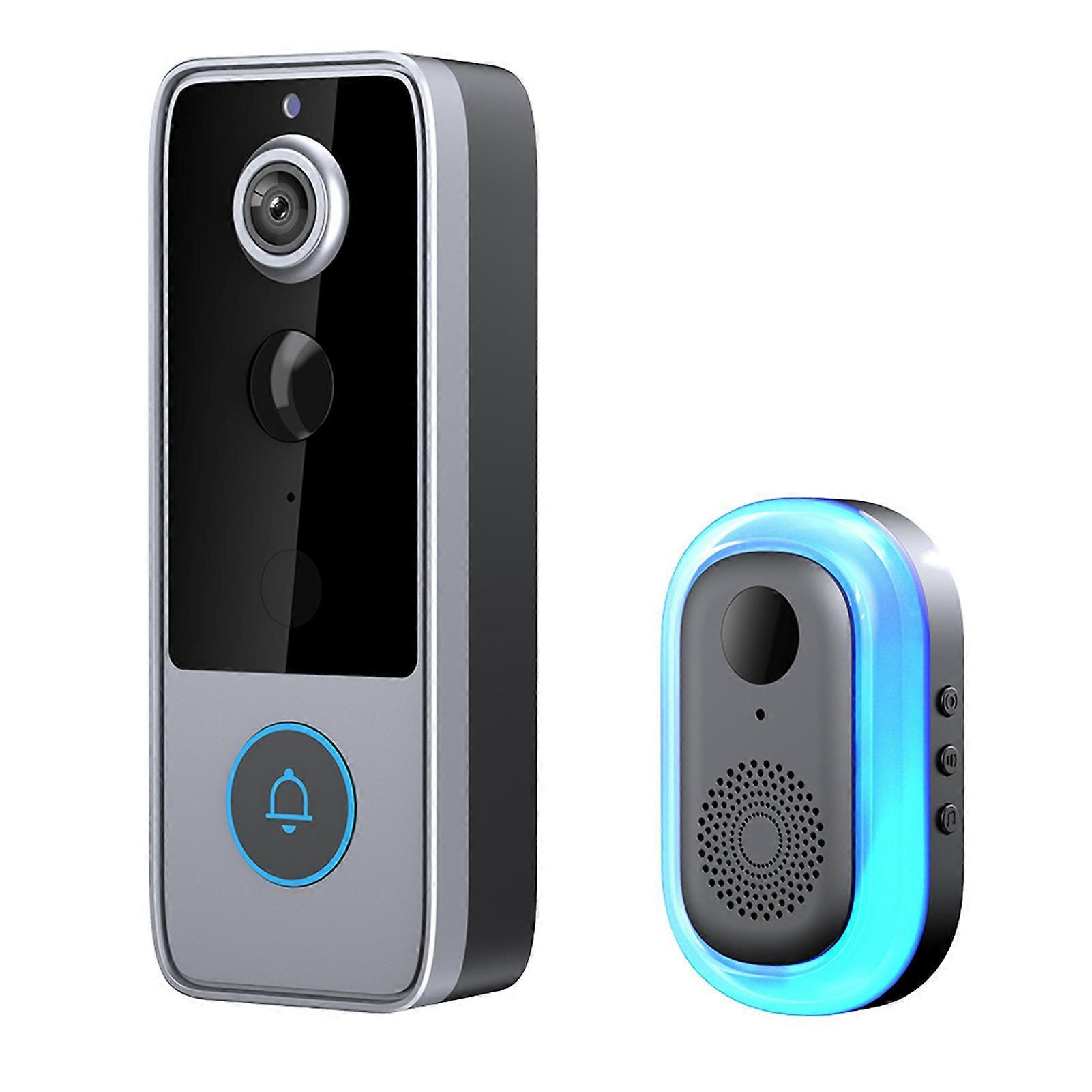 Easy-Install Wireless Visual Intercom