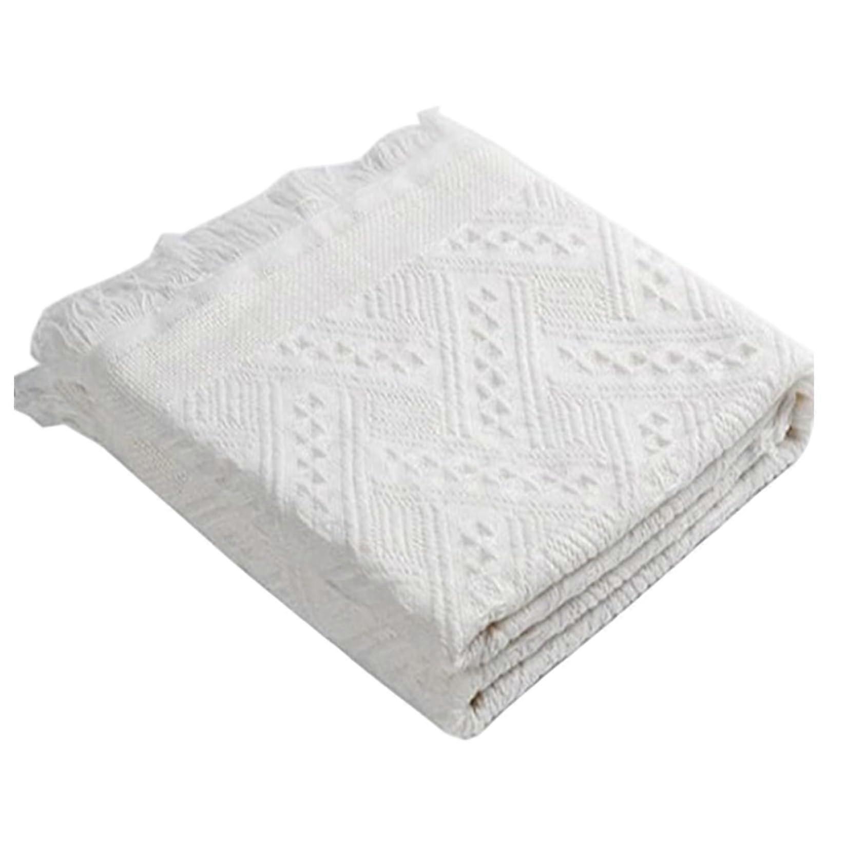 Cotton Polyester Tassel Picnic Mat