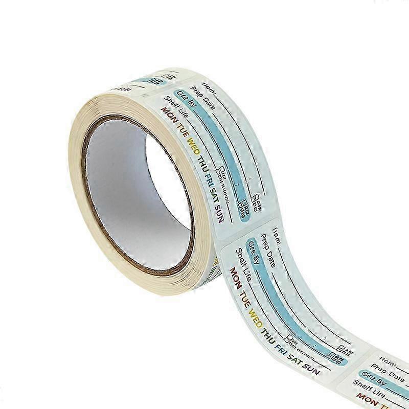 2.5x5cm Food Date Marking Labels