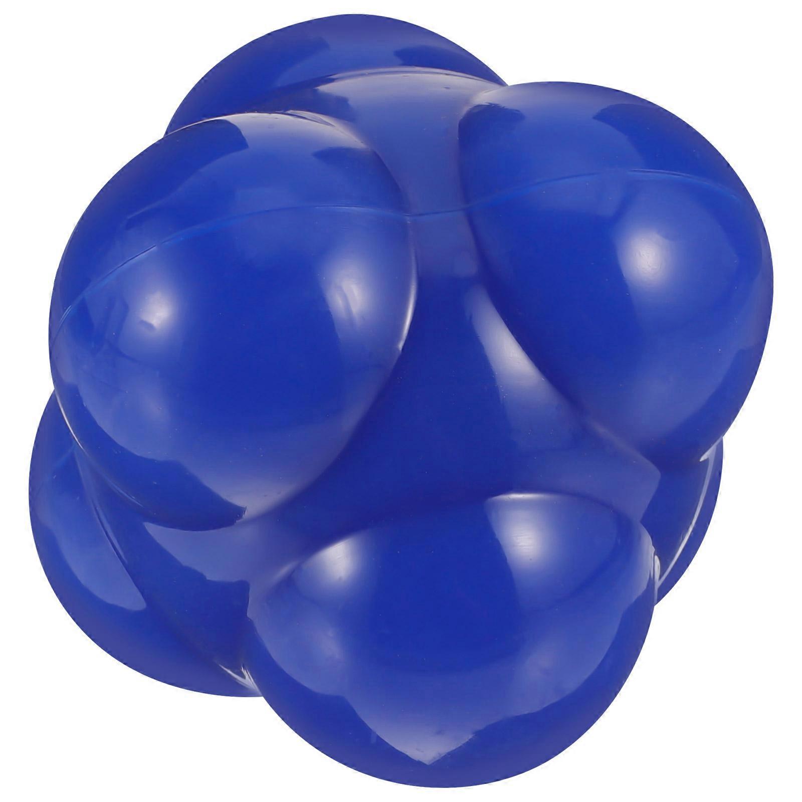 Silicone Hexagonal Agile Training Ball for Exercises