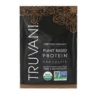 Truvani Organic Plant Based Protein Chocolate Powder, 1.16 Oz