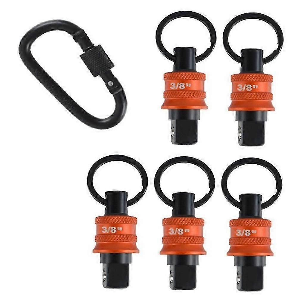 Quick Release Socket Holder Keychain Set