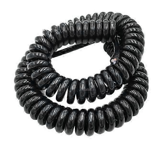 Overhead-Grade Spiral Power Cable