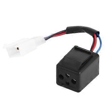 Electric Bicycle Three-Wire LED Turning Signal Lights Positive Control Flasher LED Blinking Relay 12V-JNNJV