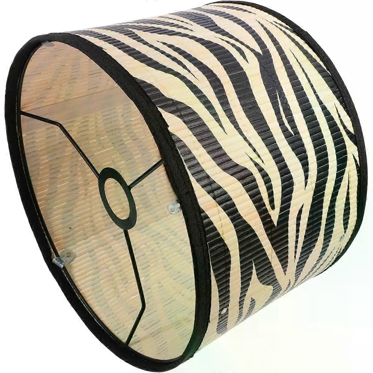 Lamp Shade with Leopard Print for E27 Table Lamps