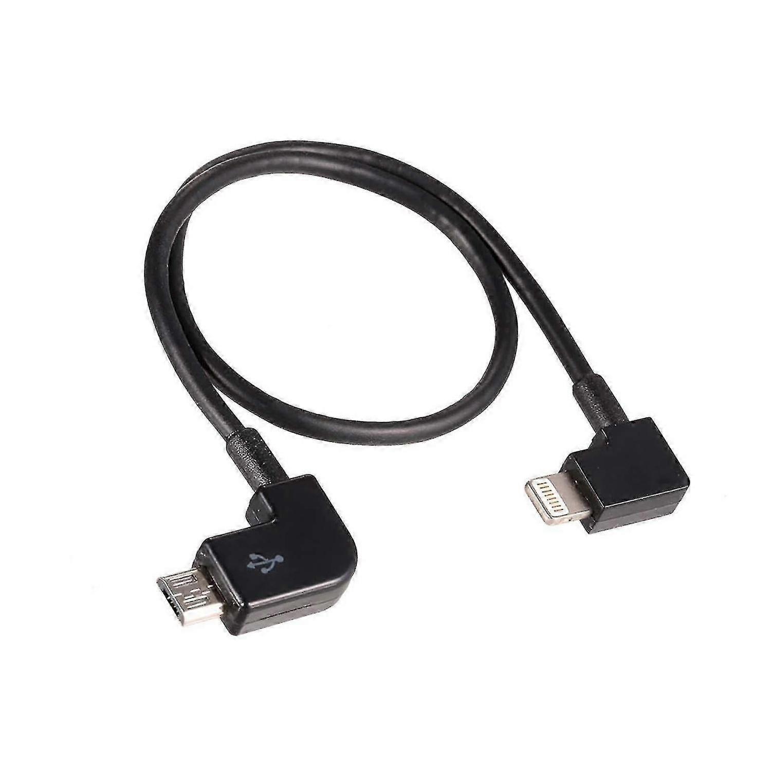 Micro USB to Lightning Adapter Cable Compatible with Android and iOS Devices