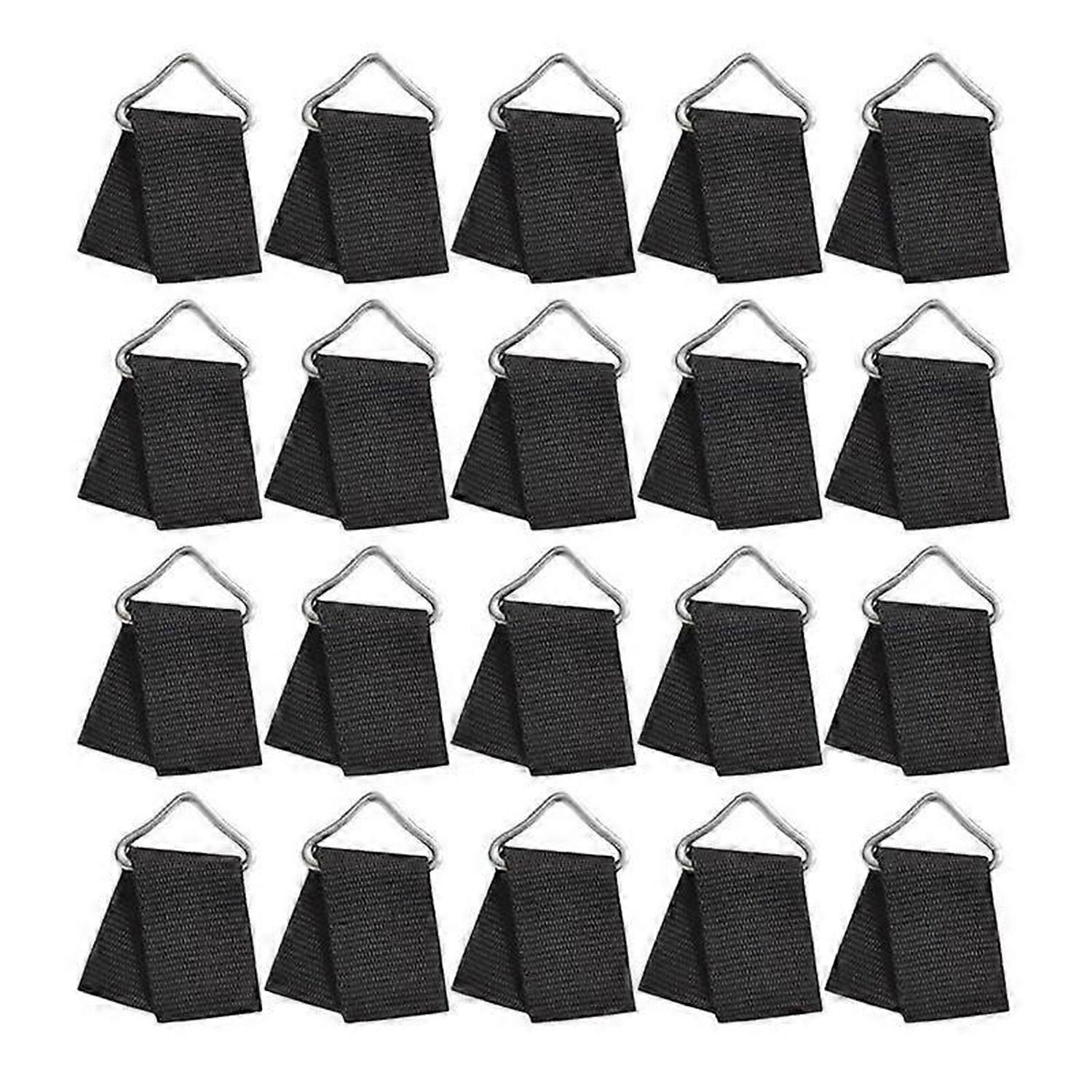 20 Sets Trampoline Spring Buckle Triangle Rings Buckle