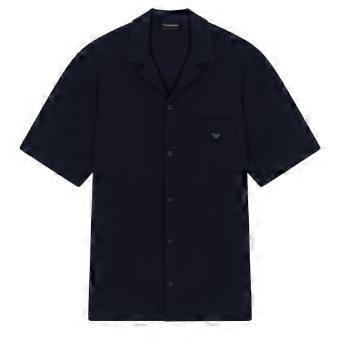 Emporio Armani Mens Regular Shirt