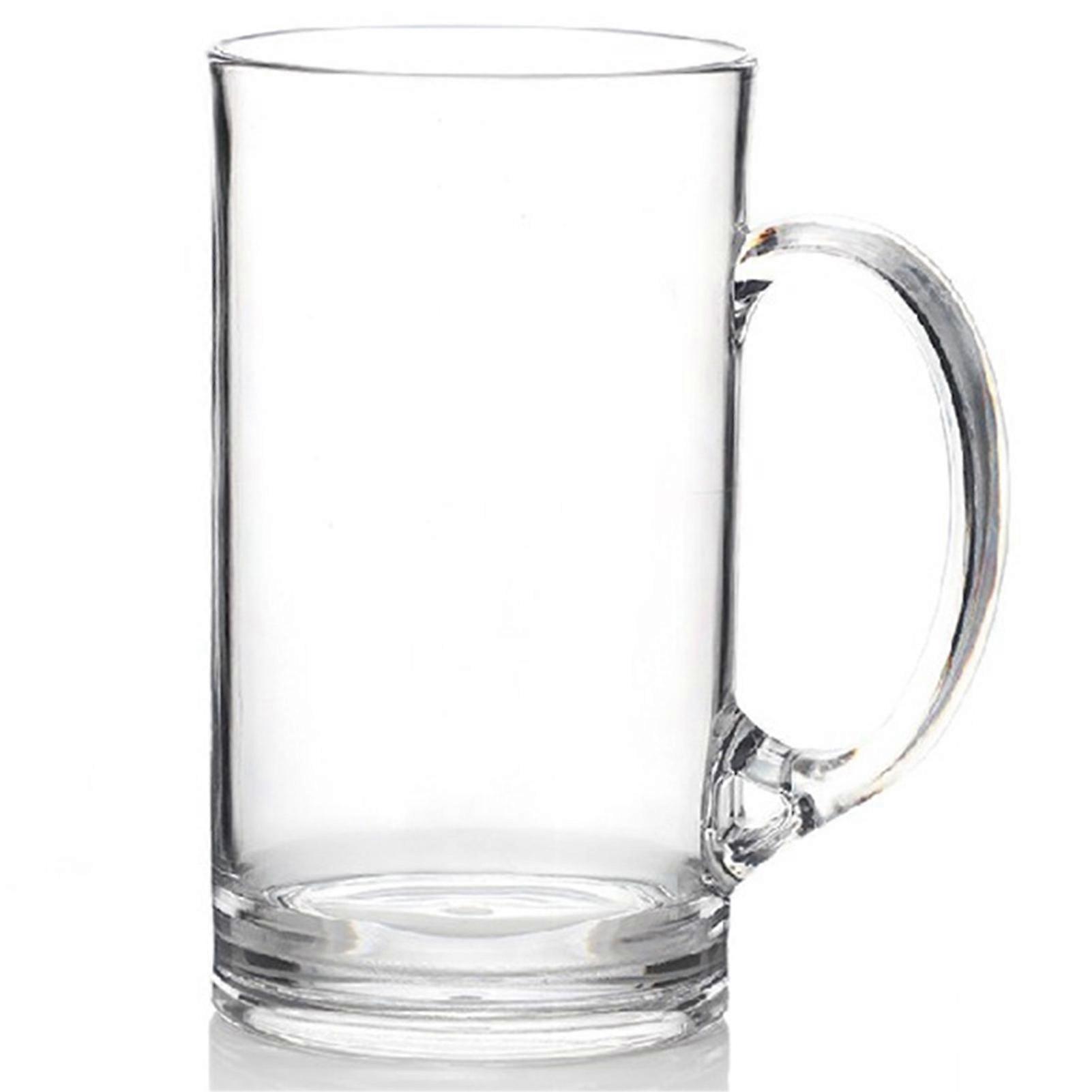 650ml Classic-Style Plastic Beer Mug